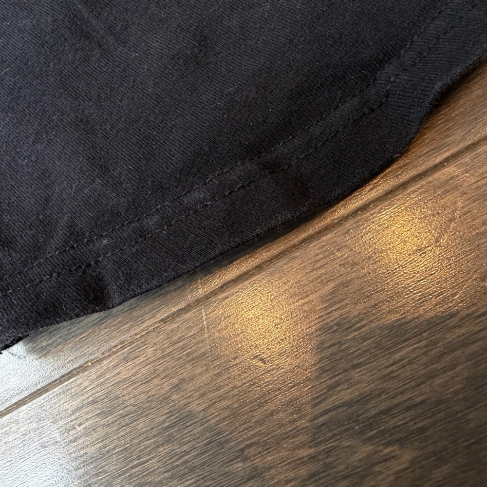 Little Bipsy Classic Black Long Sleeve Tee - Picture 6 of 8
